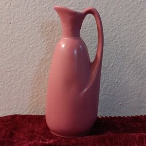 Vintage  Van Briggle Pink Mauve Pitcher Vase